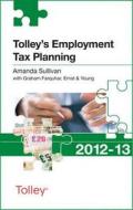 Employment Tax Planning di Amanda Sullivan edito da Lexisnexis Uk