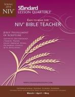 NIV(R) Bible Teacher-Spring 2014 di Standard Publishing edito da Standard Publishing Company