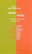 WORD FOR WORD di H.C. Artmann edito da Carcanet Press