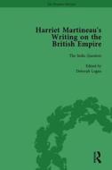 Harriet Martineau's Writing On The British Empire, Vol 5 di Deborah Logan, Antoinette Burton, Kitty Sklar, Patrick Brantlinger edito da Taylor & Francis Ltd