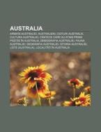 Australia: Armata Australiei, Australien di Surs Wikipedia edito da Books LLC, Wiki Series