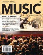 Music2 (with Coursemate Printed Access Card) di Michael Campbell edito da CENGAGE LEARNING