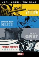 Marvel Knights: Jeph Loeb & Tim Sale: Yellow, Blue, Gray & White Omnibus di Jeph Loeb edito da Marvel Comics