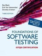 Foundations of Software Testing ISTQB Certification di Dorothy Graham edito da Cengage Learning EMEA