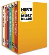 Hbr's 10 Must Reads Boxed Set (6 Books) (Hbr's 10 Must Reads) di Harvard Business Review, Peter F. Drucker, Clayton M. Christensen edito da HARVARD BUSINESS REVIEW PR