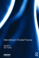 International Climate Finance edito da Taylor & Francis Ltd