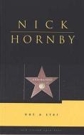 Not a Star di Nick Hornby edito da New Island Books