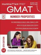 GMAT Number Properties di Manhattan Prep edito da Kaplan Publishing