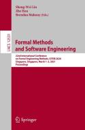 Formal Methods and Software Engineering edito da Springer International Publishing