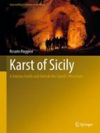 Karst of Sicily di Rosario Ruggieri edito da Springer International Publishing
