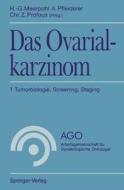 Das Ovarialkarzinom edito da Springer Berlin Heidelberg