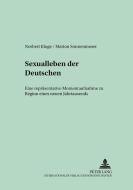 Sexualleben der Deutschen di Norbert Kluge, Marion Sonnenmoser edito da Lang, Peter GmbH