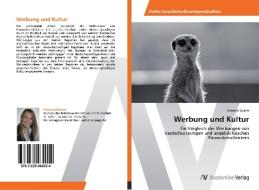 Werbung und Kultur di Vanessa Kuster edito da AV Akademikerverlag