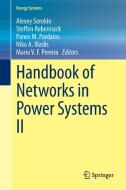Handbook of Networks in Power Systems II edito da Springer-Verlag GmbH