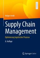 Supply Chain Management di Holger Arndt edito da Springer-Verlag GmbH