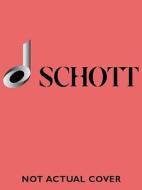 Symphony No 30 D Major Kv 202 di WOLFGANG AMA MOZART edito da Schott & Co