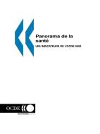 Panorama De La Sant?: Les Indicateurs De L'Ocde 2003 di Oecd edito da Organization for Economic Co-operation and Development (OECD