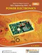 POWER ELECTRONICS di K P Akole edito da Nirali Prakashan