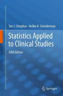 Statistics Applied to Clinical Studies di Ton J. Cleophas, Aeilko H. Zwinderman edito da Springer Netherlands