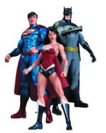 DC Comics New 52 Batman Wonder Woman Superman 3 Pack edito da DC Direct