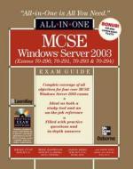 Mcse Windows Server 2003 All-in-one Exam Guide (exams 70-290, 70-291, 70-293 & 70-294) di Brian Culp, Mike Harwood, Jason Berg, Drew Bird edito da Mcgraw-hill Education - Europe