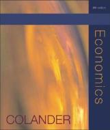 Economics di David C. Colander edito da Mcgraw-hill Education - Europe