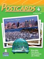 Postcards 4 With Cd-rom And Audio di Brian Abbs, Chris Barker edito da Pearson Education (us)