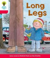 Oxford Reading Tree: Level 4: Decode & Develop Long Legs di Roderick Hunt, Ms Annemarie Young, Mr. Alex Brychta edito da Oxford University Press