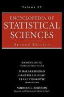 Encyclopedia of Statistical Sciences, Volume 12 di Samuel Kotz edito da WILEY