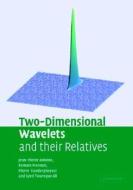 Two-dimensional Wavelets And Their Relatives di Jean-Pierre Antoine, Romain Murenzi, Pierre Vandergheynst, Syed Twareque Ali edito da Cambridge University Press