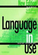 Language In Use Pre-intermediate Self-study Workbook di Adrian Doff, Christopher Jones edito da Cambridge University Press