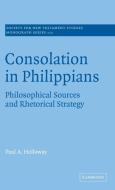 Consolation in Philippians di Paul A. Holloway edito da Cambridge University Press