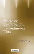 Stochastic Optimization in Continuous Time di Fwu-Ranq Chang edito da Cambridge University Press