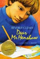 Dear Mr. Henshaw di Beverly Cleary edito da WILLIAM MORROW