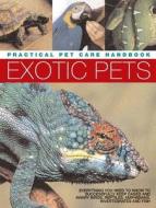 Exotic Pets di David Alderton edito da Anness Publishing