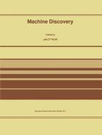 Machine Discovery edito da Springer Netherlands