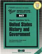 Regents Competency Test In...United States History and Government di National Learning Corporation edito da National Learning Corp