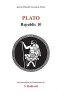 Plato: Republic 10 di S. Halliwell edito da ARIS & PHILLIPS