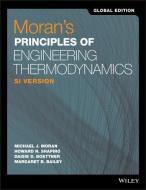 MORANS PRINCIPLE OF ENGINEERING THERMODY di MICHAEL J. MORAN edito da WILEY