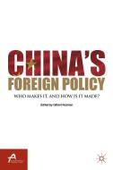 China's Foreign Policy edito da Palgrave Macmillan