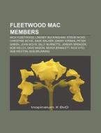 Fleetwood Mac Members: Mick Fleetwood, L di Books Llc edito da Books LLC, Wiki Series