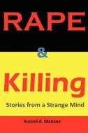 Stories From A Strange Mind di #Mebane,  Russell A. edito da Lulu.com