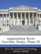 Appomattox River Corridor Study edito da Bibliogov