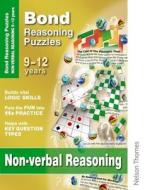 Bond Reasoning Puzzles - Non-verbal Reasoning di Lynn Adams edito da Oxford University Press