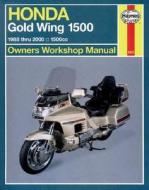 Honda Gold Wing 1500 (USA) (88 - 00) di Haynes Publishing edito da Haynes Publishing