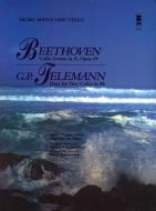 Beethoven: Sonata in A, Op. 69/Telemann: Duet in B-Flat, Cello [With CD (Audio)] edito da Hal Leonard Publishing Corporation