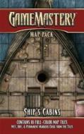 Gamemastery Map Pack: Ship's Cabins di Paizo Publishing edito da Paizo Publishing, Llc