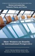 More Women On Boards edito da Information Age Publishing