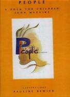 People: A Poem for Children di John Maguire edito da Collins Press