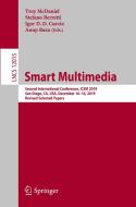 Smart Multimedia edito da Springer International Publishing